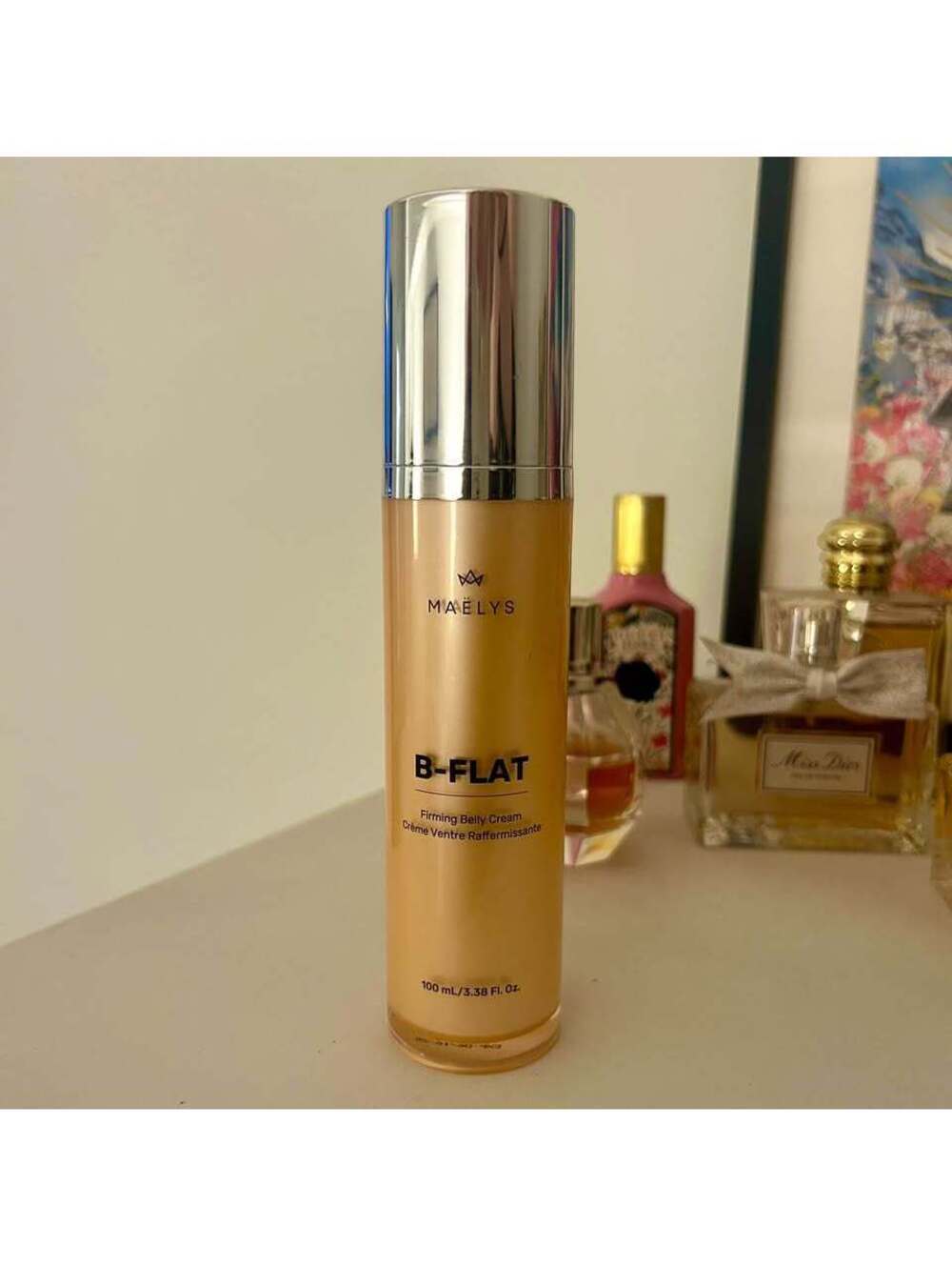 MAËLYS B-FLAT Firming Belly Cream